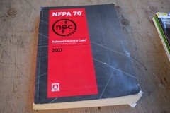 NEC NFPA 70 National Electrical Code Book 2017