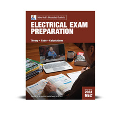 Mike Holt’s 2023 Electrical Exam Preparation Textbook with Answer Key