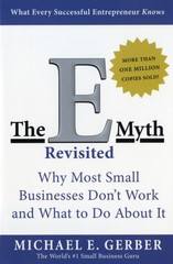 E MYTH REVISITED by Michael E. Gerber Paperback Self Help Business