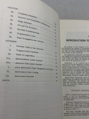 Basic Electronics Vol 1 & 2 Vintage Educational Book Set – GOOD