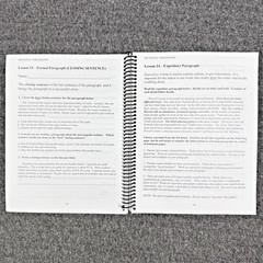 Essentials in Writing 8 Student book w/ Answer Key, 4 DVDs Matthew Stephens 2019