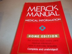 The Merck Manual of Medical Information Berkow, Robert