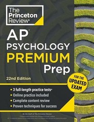 Princeton Review AP Psychology – GOOD