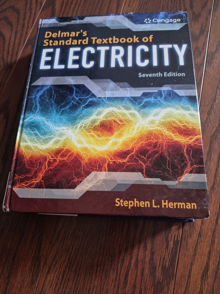 Delmar’s Standard Textbook of – Hardcover, by Herman Stephen – Very Good