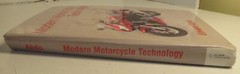Modern Motorcycle Technology Edward Abdo Delmar Cengage Learning 2009 Barely Use