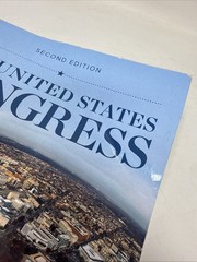 The United States Congress Second Edition by Adler (Paperback, 2021)