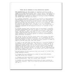 (1985) Commodity Chart Trading System by RICHARD C. ALLEN, Reprint