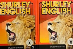 Shurley English Level 2 Student Textbook Set Book A & B Hardcover
