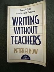 Writing Without Teachers by Peter Elbow 1998 Paperback Revised ACCEPTABLE