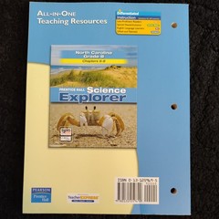 Prentice Hall Science Explorer N. Carolina Grade 8 All-in-one Teaching Resources