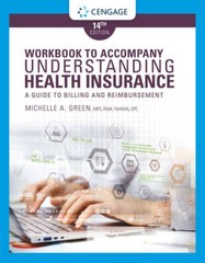 Student Workbook for Green’s Understanding Health Insurance: A Guide – VERY GOOD