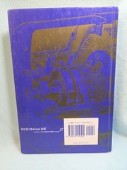 Electric Machinery Fundamentals Hardcover Stephen J. Chapman Third Edition