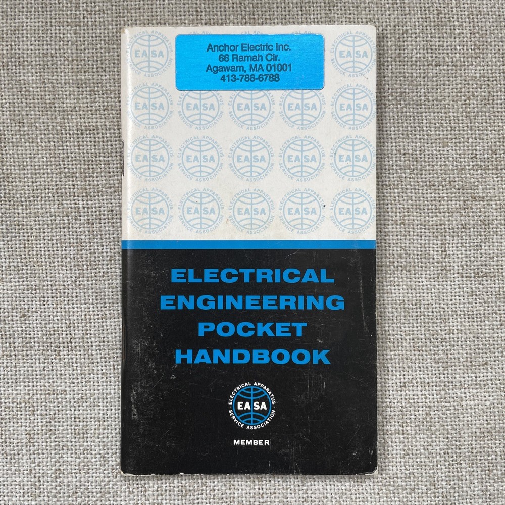 Electrical Engineering Pocket Handbook EASA 1993