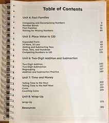 Miacademy Workbook: Math Level B Units 4-8 Spiral Bound Homeschooling
