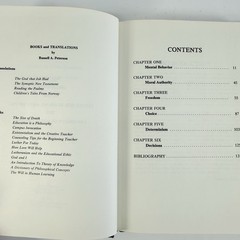 The Will In Human Learning Russell A. Peterson HC Psychology Book Vtg 1977