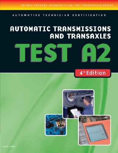 Automatic Transmissions and Transax…, Delmar Cengage