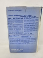 Reconstruction Tomography in Diagnostic Radiology & Nuclear Medicine 1977 HC DJ