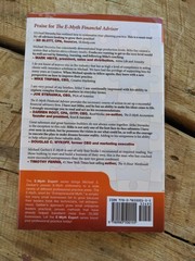 THE E-MYTH FINANCIAL ADVISOR (E-MYTH EXPERT) By Michael E. Gerber & Michael