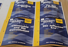 Holt McDougal United States History Social Studies Teacher’s Resource Kit Set