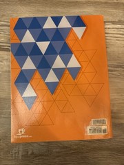 NEW, BJU, GEOMETRY, STUDENT BOOK, FOURTH EDITION, 9781606828946, 2016