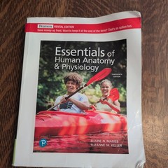 Essentials of Human Anatomy and – Paperback, by Suzanne Keller Acceptable 13 ed