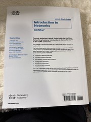 Lab Companion Ser.: Introduction to Networks Labs and Study Guide (CCNAv7) by…