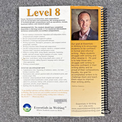 Essentials in Writing 8 Student book w/ Answer Key, 4 DVDs Matthew Stephens 2019