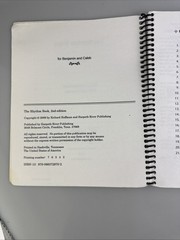 RARE Original Rhythm Book – Spiral-bound, by Richard Hoffman (Takadimi method)