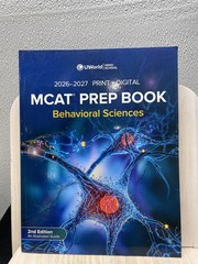 UWorld 2026-2027 MCAT Prep Books Set of 8 Books (No Digital Code) Books Only