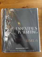 Essentials in Writing AND Literature 8 Notebook, Night Book, + Teacher Handbook