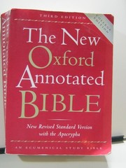 The New Oxford Annotated Bible with the Apocrypha, Third Edition, New Revise…