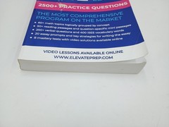 NEW ELEVATE PREP 2021 EDITION ISEE UPPER LEVEL 2500+ PRACTICE QUESTIONS TEXTBOOK
