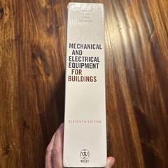 Mechanical and Electrical Equipment for Buildings by Alison G. Kwok, Benjamin…