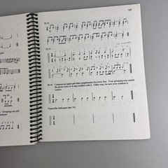 RARE Original Rhythm Book – Spiral-bound, by Richard Hoffman (Takadimi method)