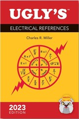 NFPA 70 2023 NEC Code Book Paperback + Ugly’s Electrical Ref Spiral +EZ TAB USPS