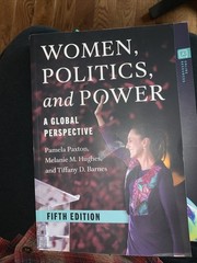 Women, Politics, and Power : A Global Perspective, Paperback by Paxton, Pamel…