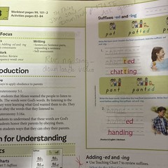 BJU Grade 1 Phonics and English 1 Teacher Edition – Two Volumes, Fourth Edition