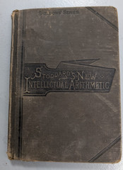 (4) Pre-1900 Educational Books: Stoddard’s; Irish’s; Baldwin’s; Seymour Eaton