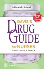 Daviss Drug Guide for Nurses – VERY GOOD