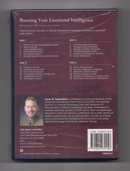 BOOSTING YOUR EMOTIONAL INTELLIGENCE 4-DVD set + Book SEALED Great courses