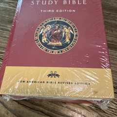 The Catholic Study Bible Third Edition Hard Cover New – Sealed