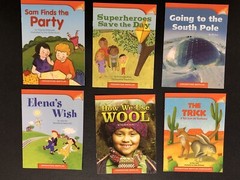 HMH JOURNEYS Leveled Readers Grade 2 ~ Complete Set of 30 Books ~ w/ Worksheets