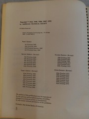 1972 BUILDING TRADES BLUEPRINT READING 5th Ed Paperback Book by ELMER W SUNDBERG