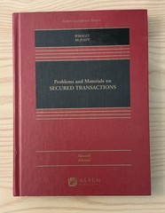 Problems and Materials on Secured Transactions Whaley Eleventh Edition Hardcover
