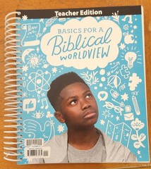 BJU BIBLICAL WORLDVIEW LEVEL 6 BRAND NEW IN THE ORIGINAL BOX