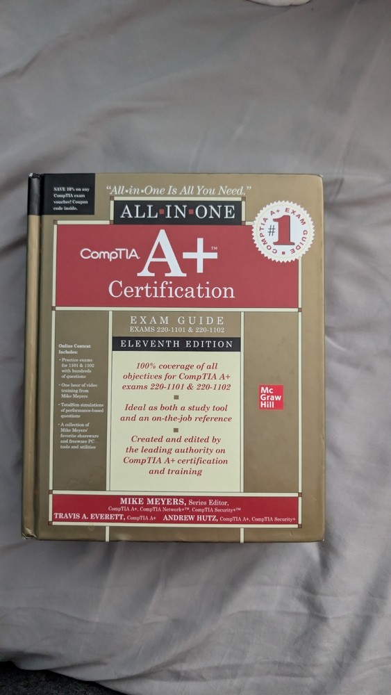 CompTIA a+ Certification All-In-One Exam Guide, Eleventh Edition (Exams 220-1101