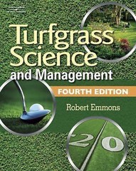 Turfgrass Science and Management by Robert Emmons (2007, Hardcover)