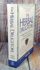 The Herbal Drugstore by Linda B. White, M.D. & Steven Foster (2000, Hardcover)