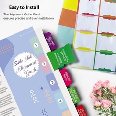 2026 CPT, ICD-10-CM & HCPCS Level II Tabs: Colorful Waterproof Organization
