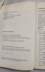 ELECTRICITY-ELECTRONICS FUNDAMENTALS MANUAL Zbar, Sloop (1977, Paper) VERY GOOD